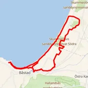 Mapa del recorrido