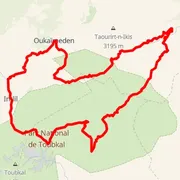 Mapa del recorrido