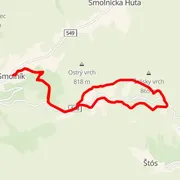 Mapa del recorrido