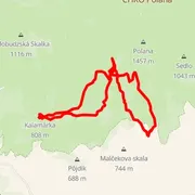 Mapa del recorrido