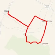 Mapa del recorrido