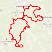 Mapa del recorrido