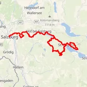 Mapa del recorrido