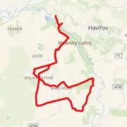 Mapa del recorrido