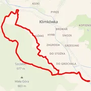 Mapa del recorrido
