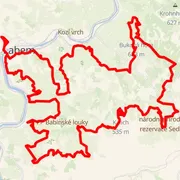 Mapa del recorrido