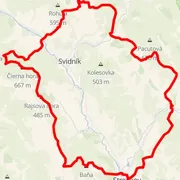 Mapa del recorrido