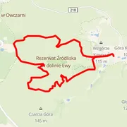 Mapa del recorrido