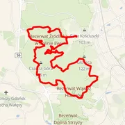 Mapa del recorrido