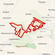 Mapa del recorrido
