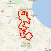 Mapa del recorrido