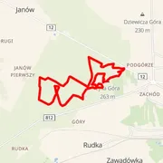 Mapa del recorrido