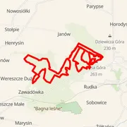 Mapa del recorrido