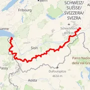Mapa del recorrido