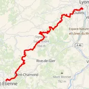 Mapa del recorrido