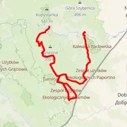 Mapa del recorrido