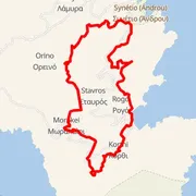 Mapa del recorrido