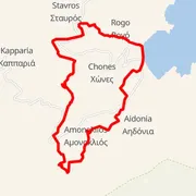Mapa del recorrido