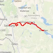 Mapa del recorrido