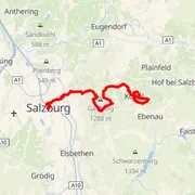 Mapa del recorrido