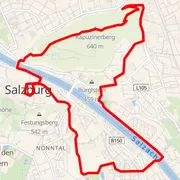 Mapa del recorrido