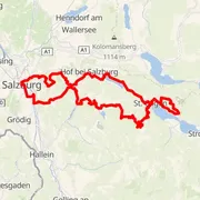 Mapa del recorrido