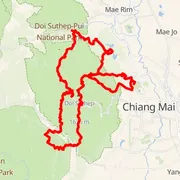 Mapa del recorrido