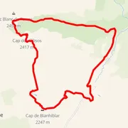 Mapa del recorrido