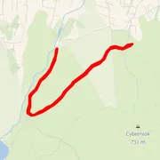 Mapa del recorrido
