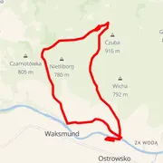 Mapa del recorrido