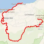 Mapa del recorrido
