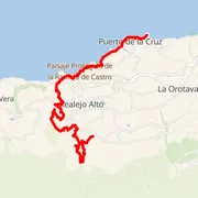 Mapa del recorrido