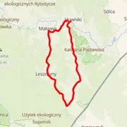 Mapa del recorrido