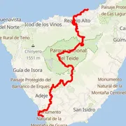 Mapa del recorrido
