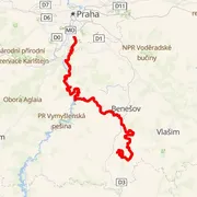 Mapa del recorrido