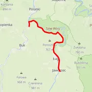 Mapa del recorrido