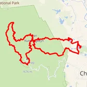 Mapa del recorrido