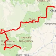 Mapa del recorrido