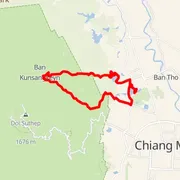 Mapa del recorrido
