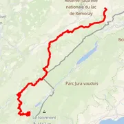 Mapa del recorrido