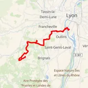 Mapa del recorrido