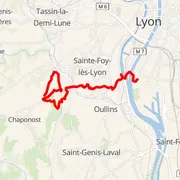 Mapa del recorrido