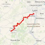 Mapa del recorrido