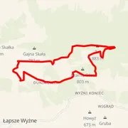 Mapa del recorrido