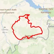 Mapa del recorrido