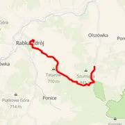Mapa del recorrido