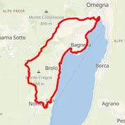 Mapa del recorrido