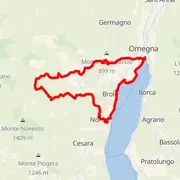 Mapa del recorrido
