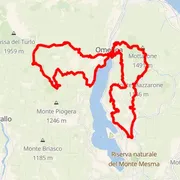 Mapa del recorrido