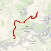 Mapa del recorrido